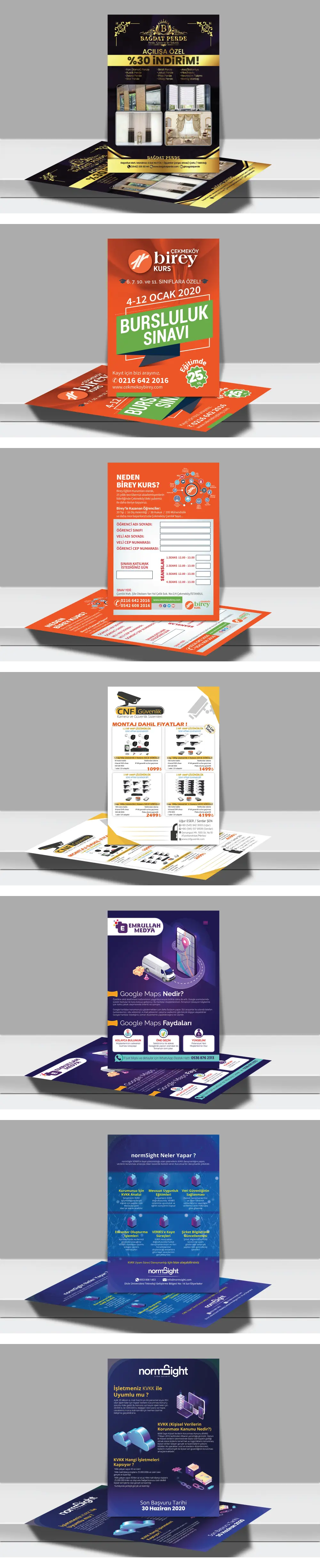 A4-A5 El İlanı Tasarımı